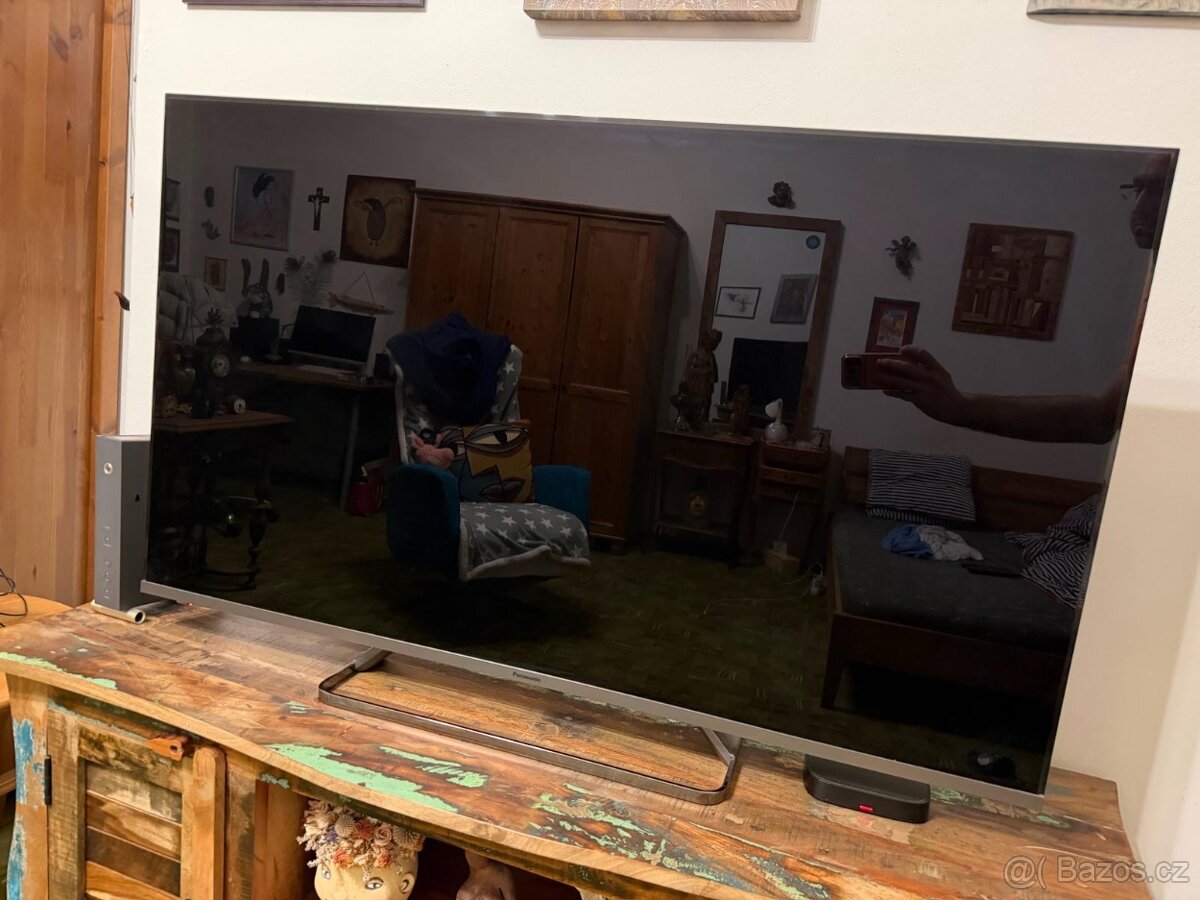 Led Televize Panasonic TX-506X810E, 50 palcu - 125CM - 2