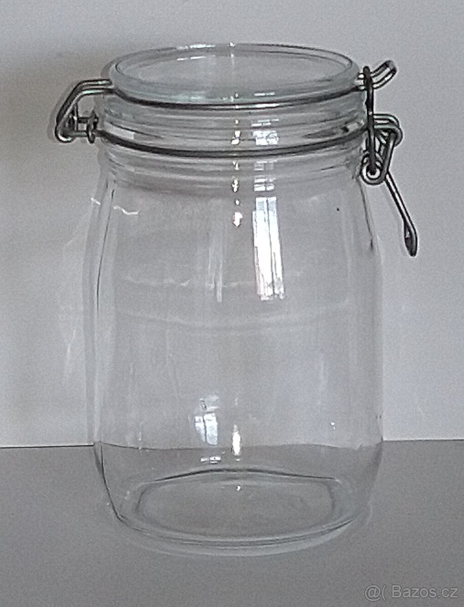 Zavařovací sklenice patentní - 2