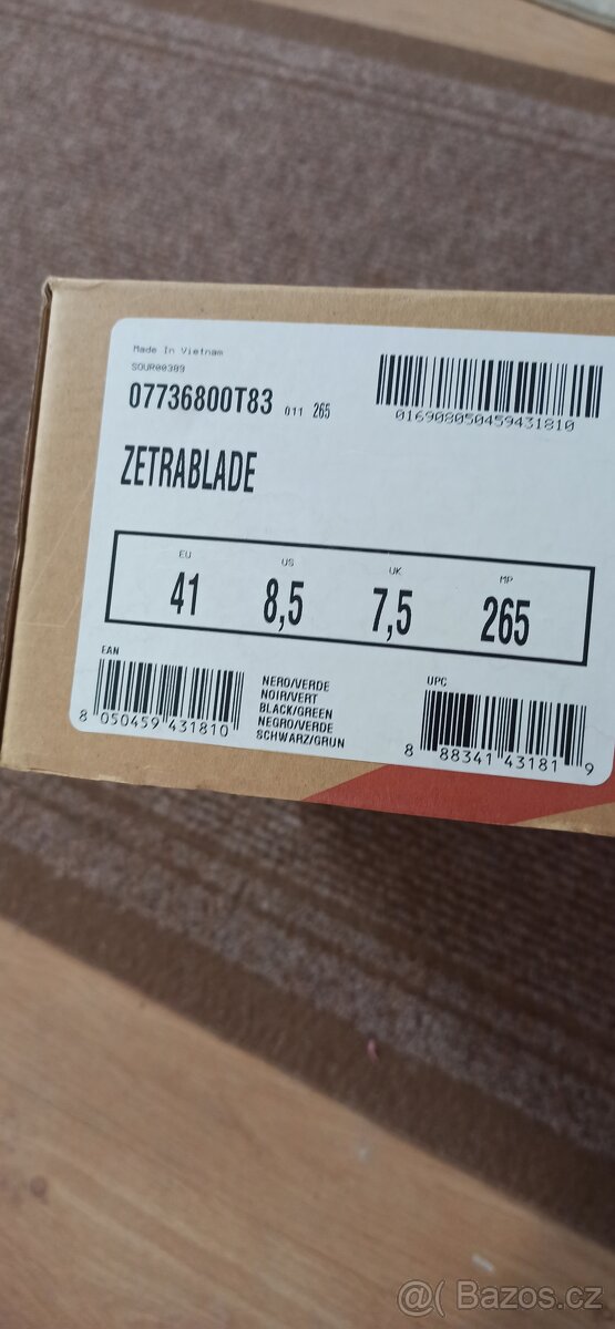 Kolečkové brusle Rollerblabe ZETRABLADE - 2