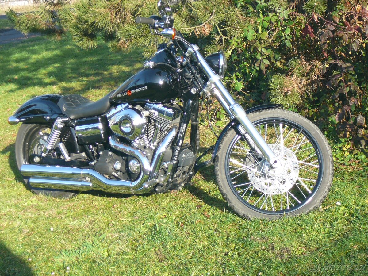 Harley-Davidson FXDWG Dyna Wide Glide 96ci 2011 - 2