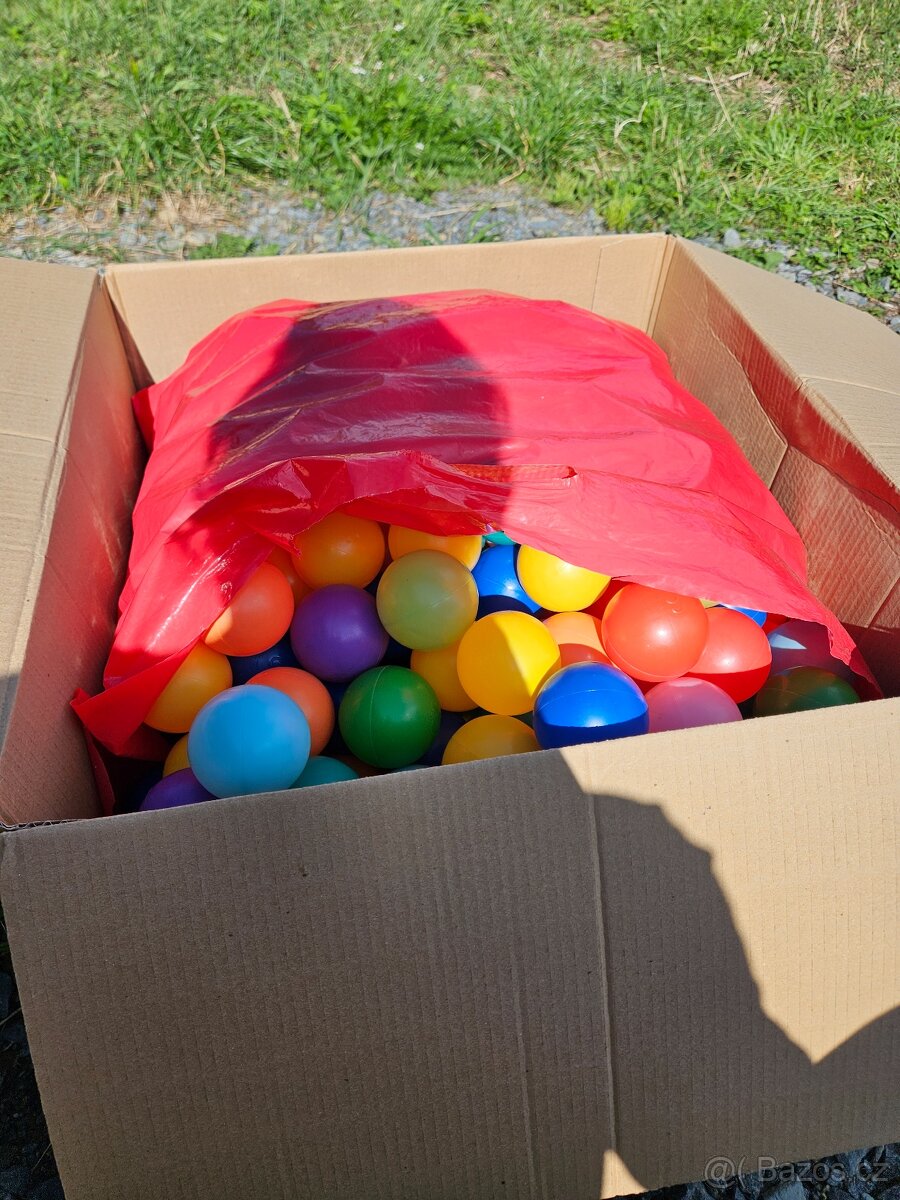 Dětské balónky do pokojíčku 200 ks - 2