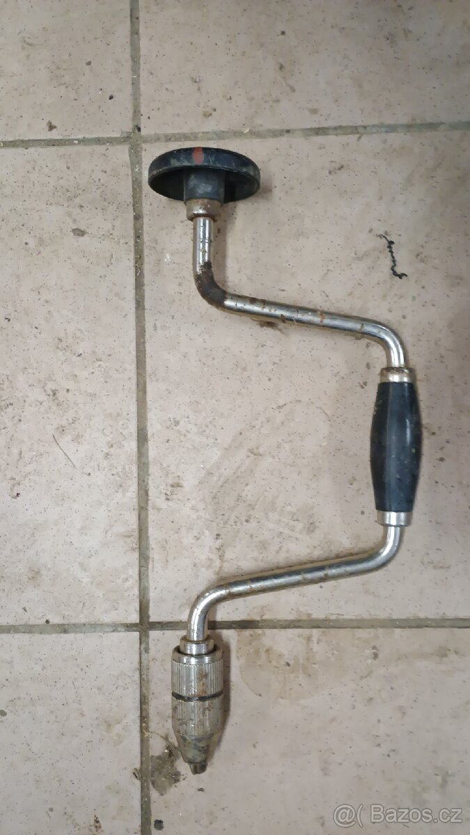 Ruční vrtačka, kolovrat, kolovrátek - 2