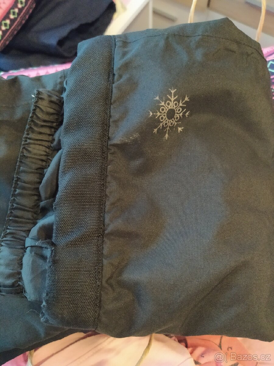 Oteplováky velikost 110-116 - 2