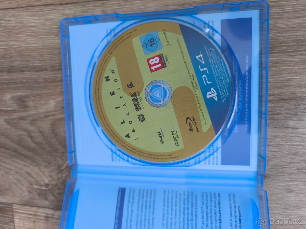 PS4 – ALIEN ISOLATION - 2