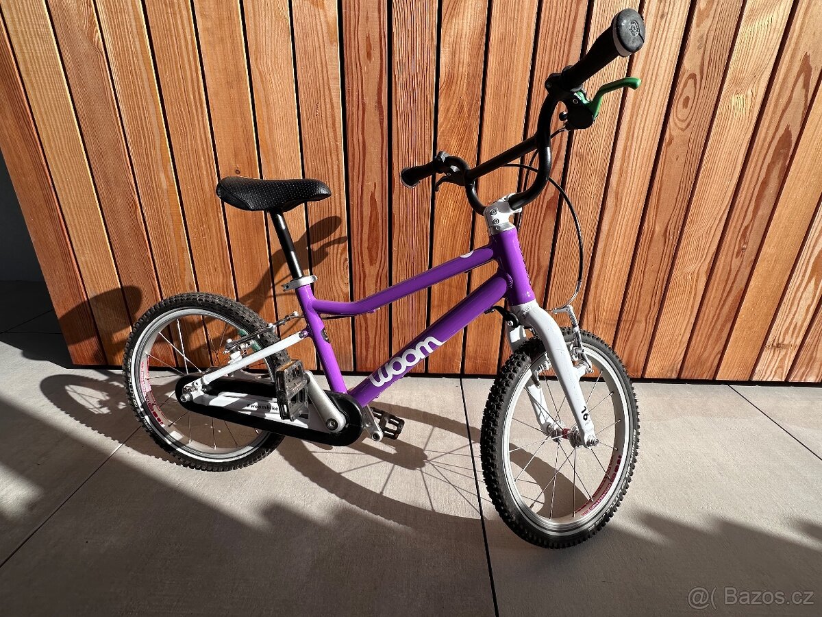 Woom 3 dětské kolo - 2
