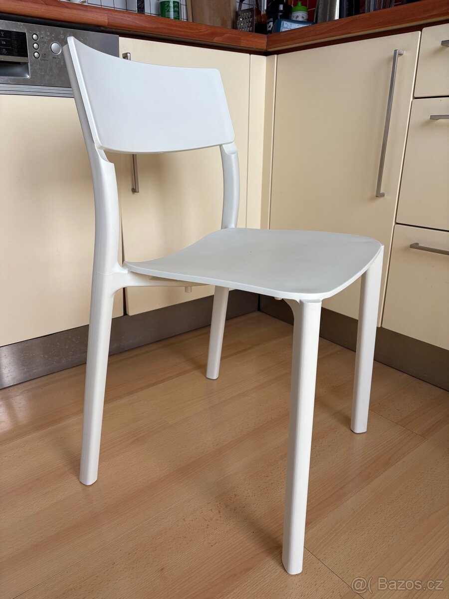 Bílé židle JANINGE Ikea - 2
