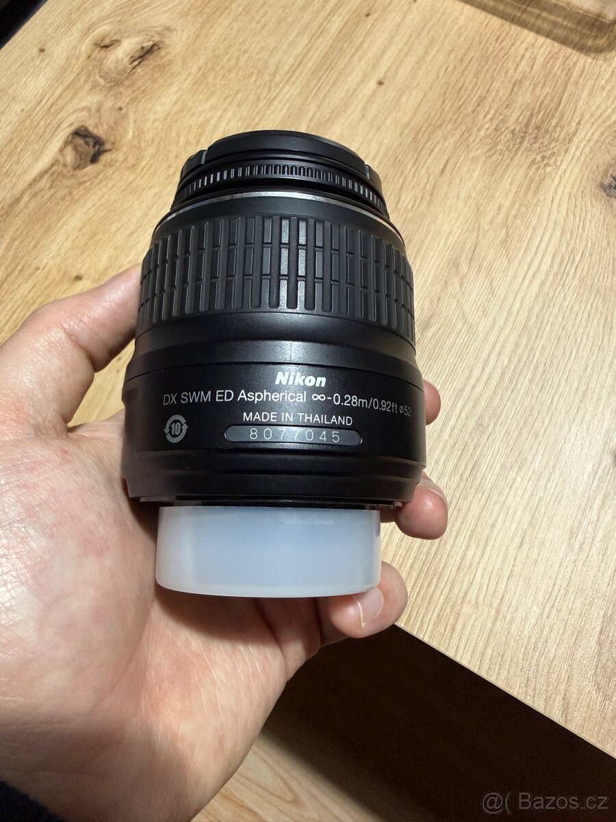 Nikon D3200 se 2 objektivy - 2