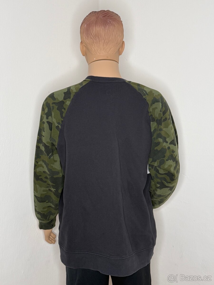 Pánská mikina CCM – černo-bílá - 2