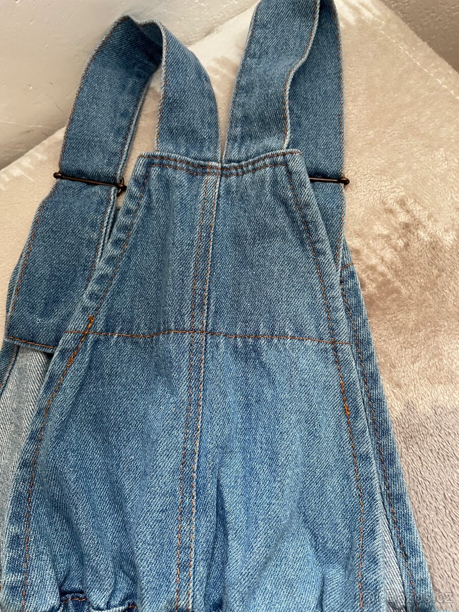 džíny dívčí s laclem - 2