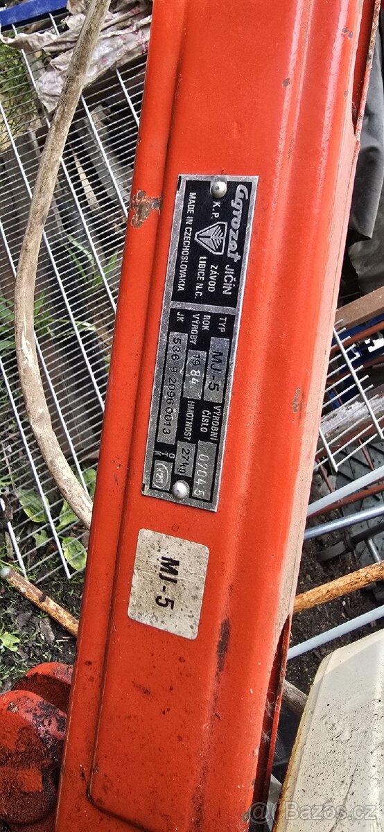 TERRA MJ-5 + příslušenství - 2