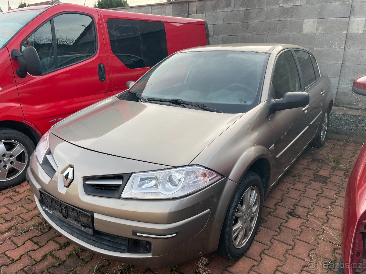 Renault Megane II 1,5 dCi Sedane - 2