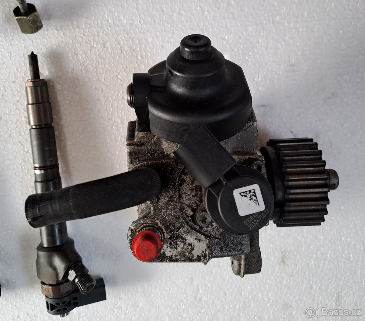 Vstřiky, Čerpadlo, Lišta, Potrubí - 2