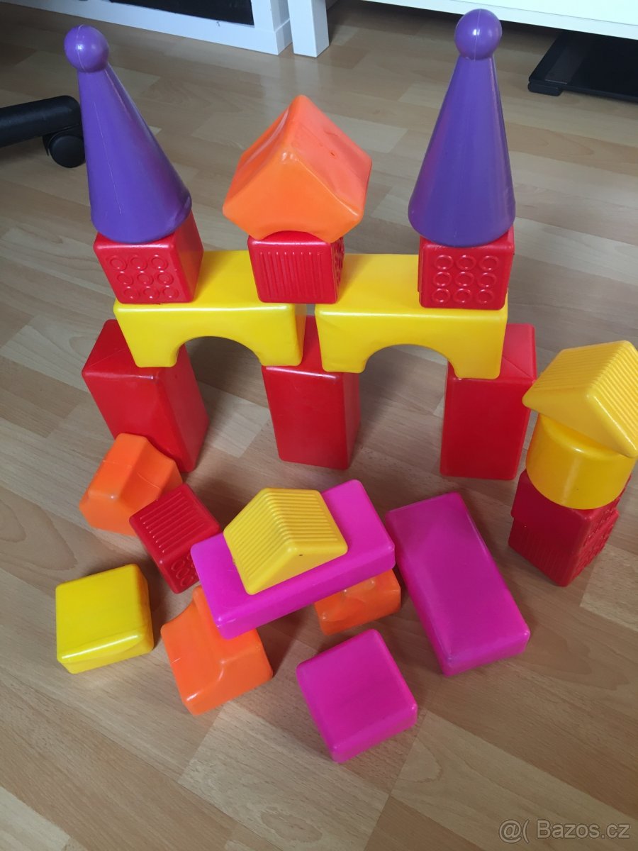 Kostky pro nejmenší - 2