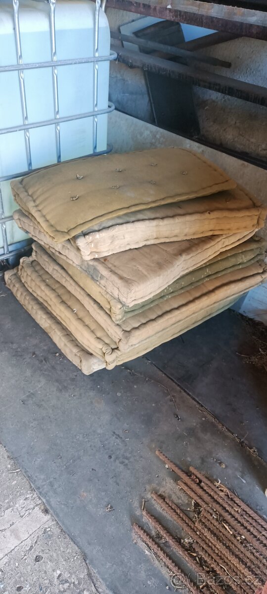 Vojenské postele - 2