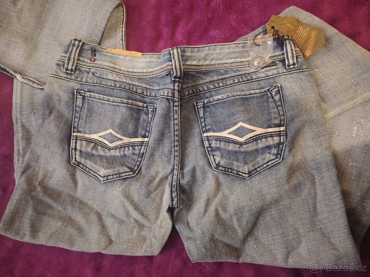 Dámské džíny Kenvelo - 2