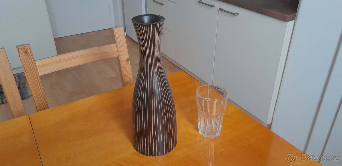 Dřevěná váza za odvoz - 2