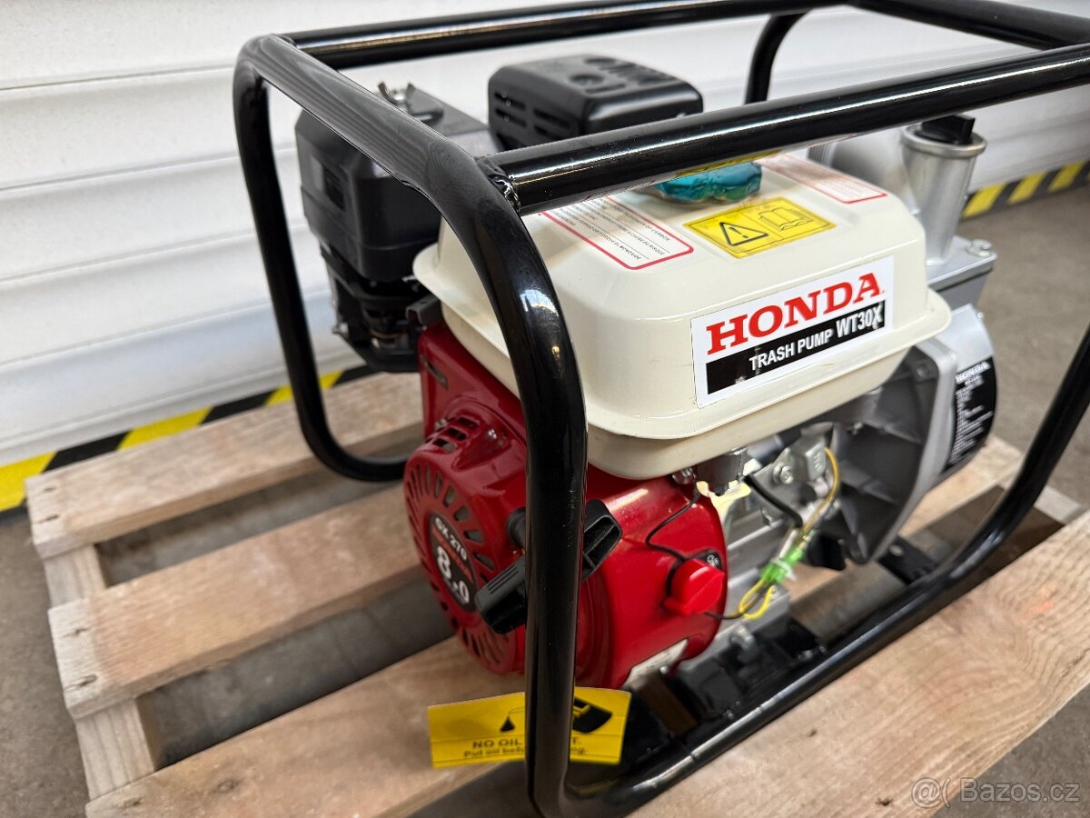 Kalové čerpadlo Honda WT30X - 2
