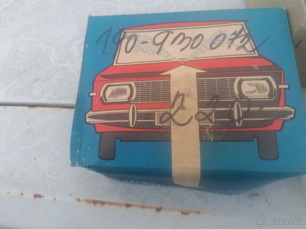 El. Ostřikovače. Rezervované - 2