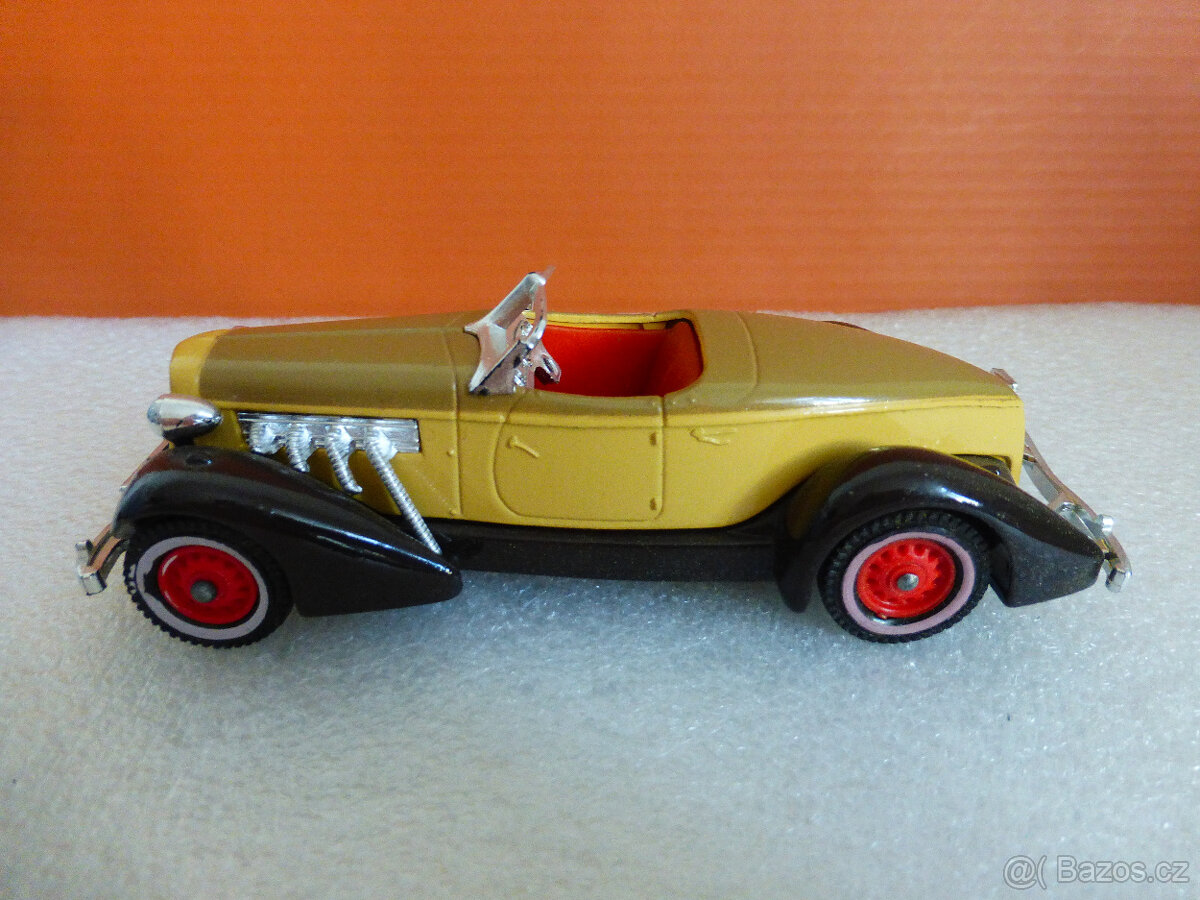 modely Matchbox yesteryear 7. - 2