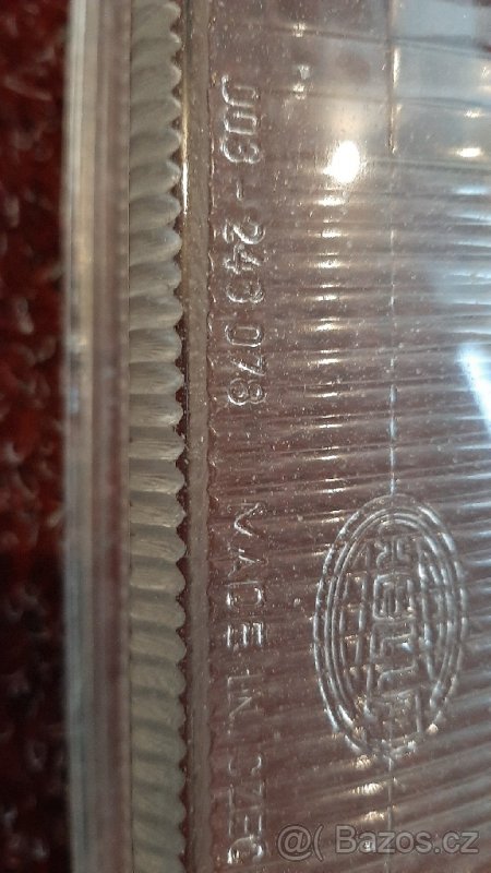 Sklo světla Škoda octavia - 2