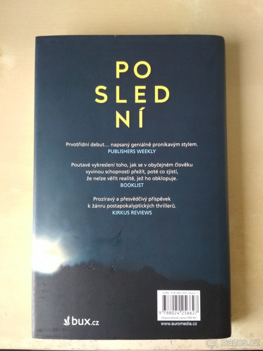 Poslední - Alexandra Oliva - 2