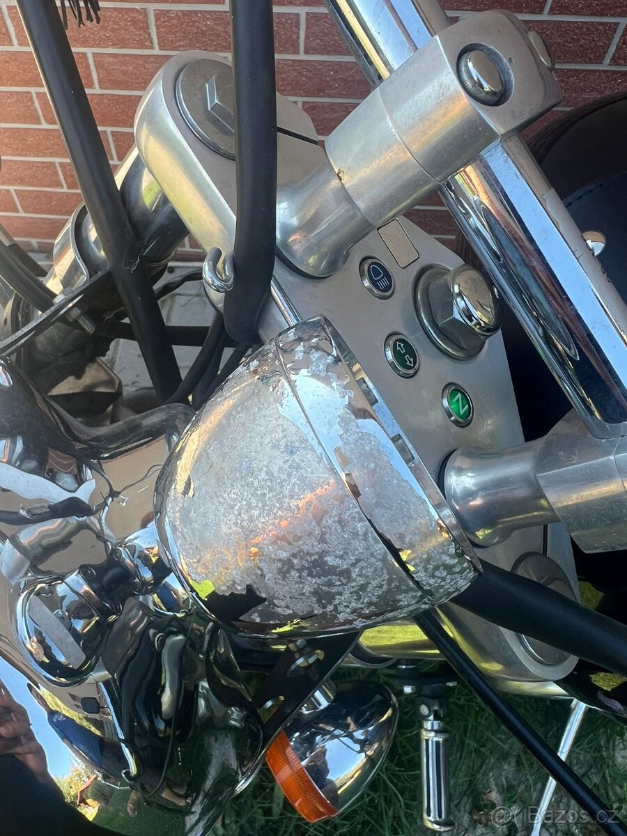 Honda VT600C Shadow - 2