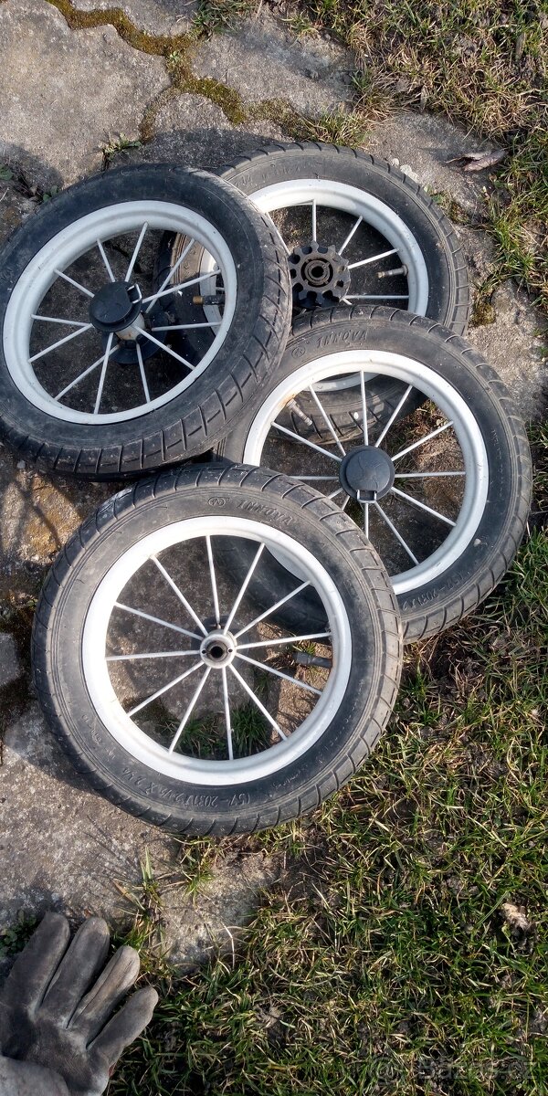 Kolečka Inglesina 12 palců - 2