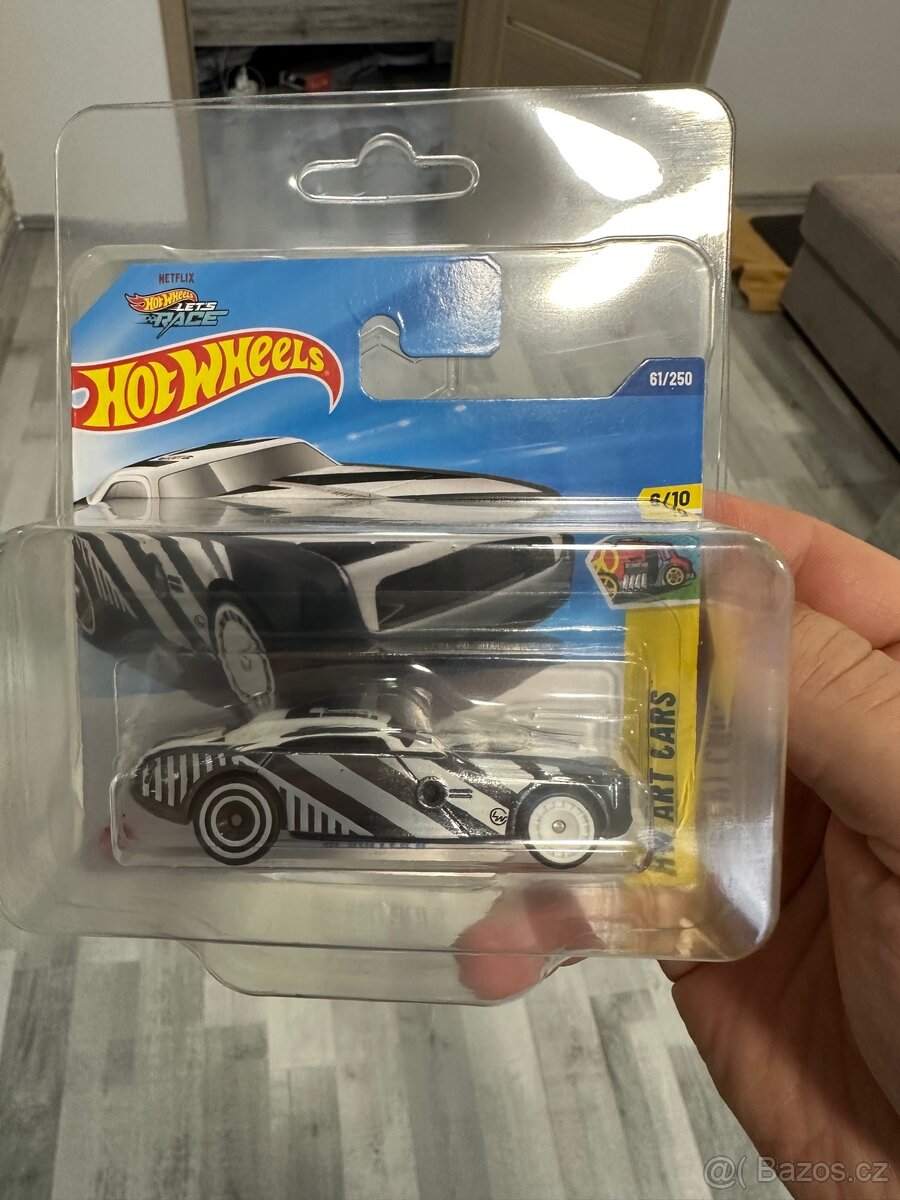 Hot wheels ROLLER II STH výměna - 2