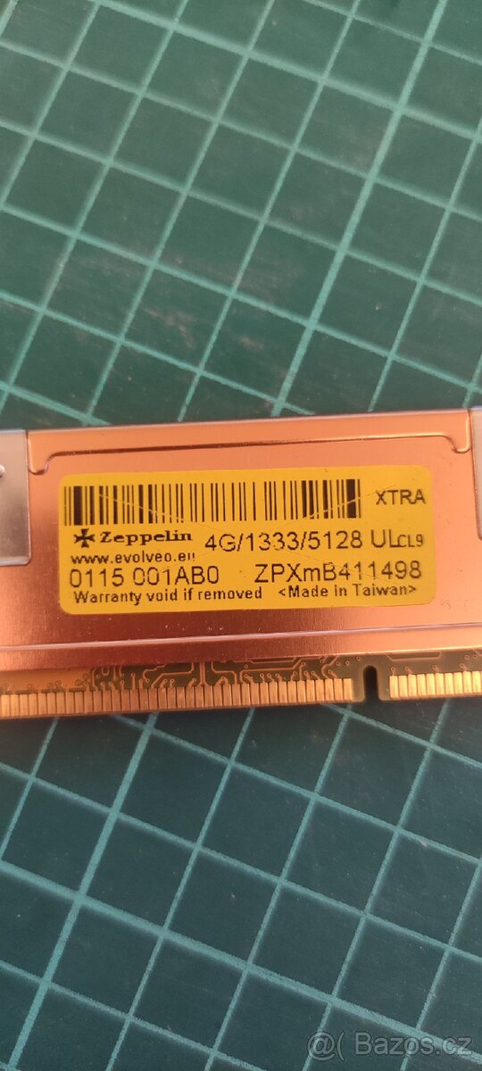 Paměti DDR3 8GB 1333 Mhz - 2