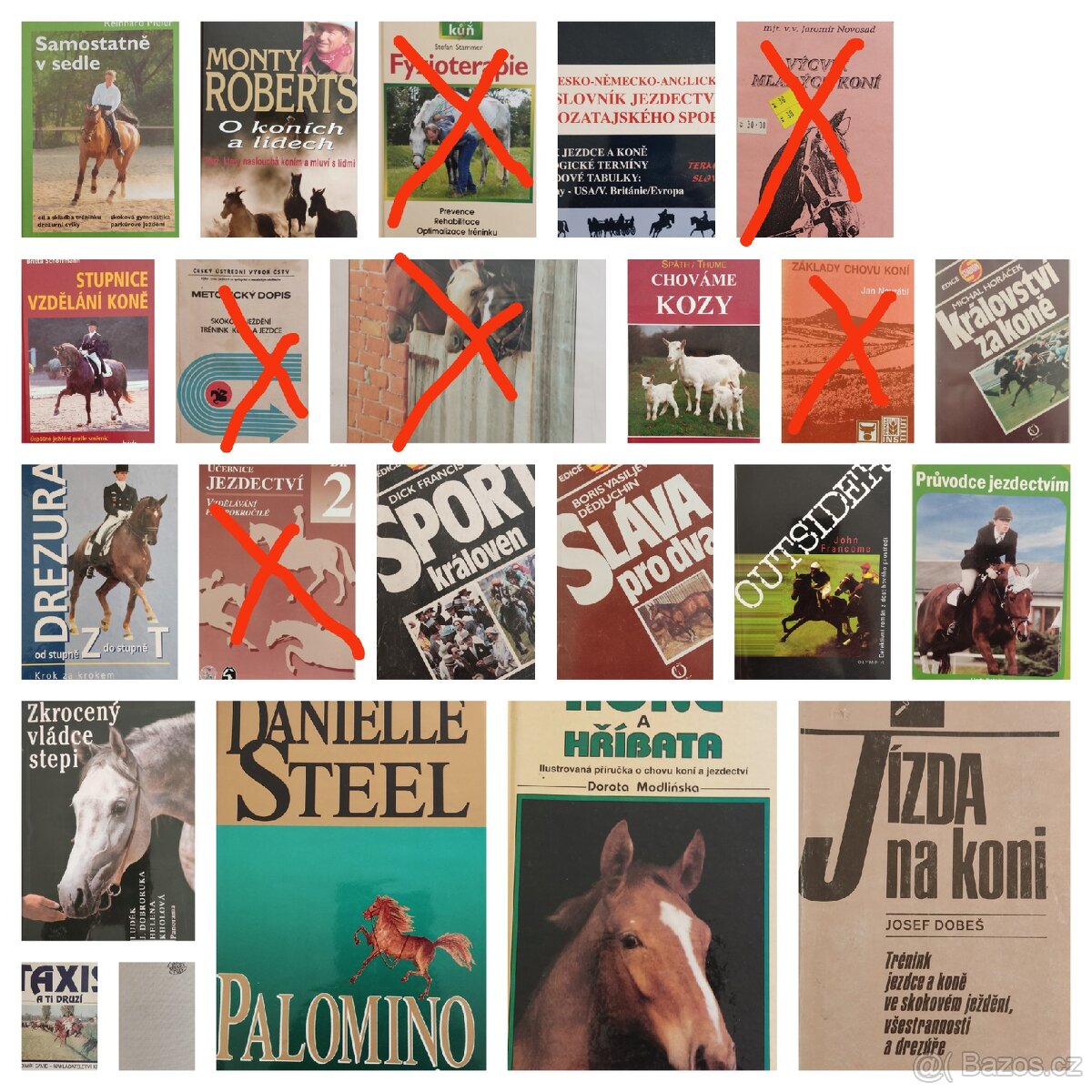 Knihy o koních - 2