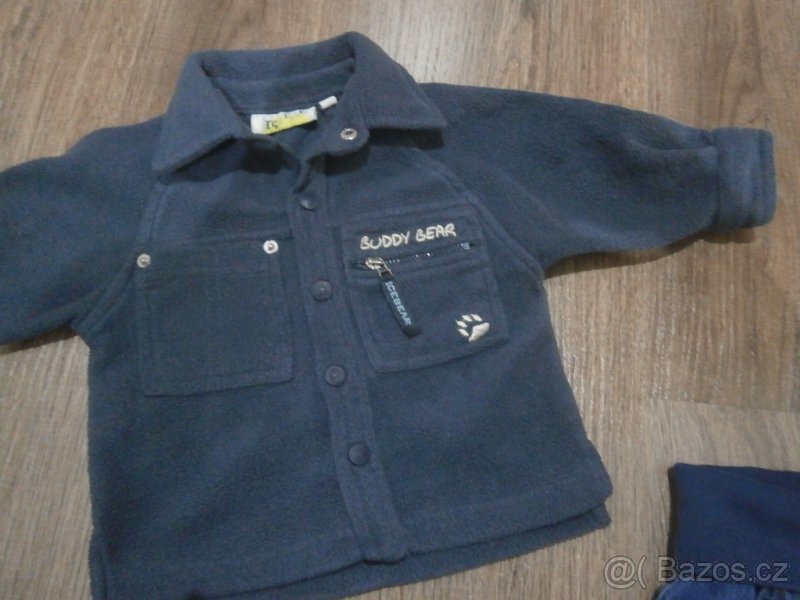 rifle vel.80..mikina vel.74 - 2