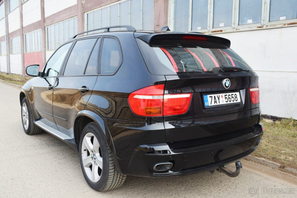 BMW X5 3.0Si/KŮŽE/DVD/ANDROID/TAŽNÉ/ - 2
