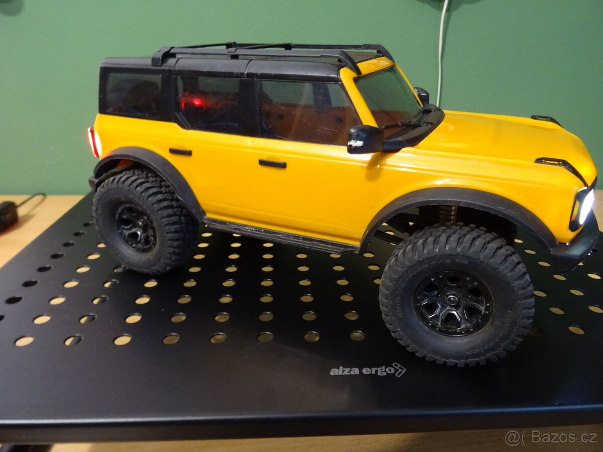 RC auto trx4m bronco tuning. - 2