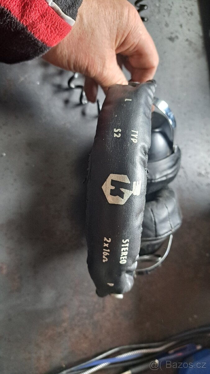 Sluchátka retro - 2