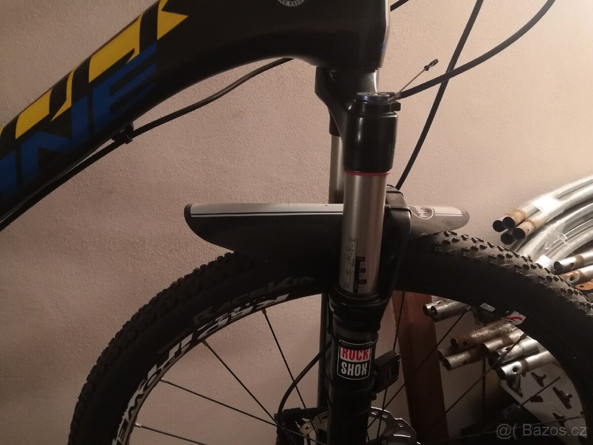 Karbonové MTB Rock Machine Explosion 27,5" - 2