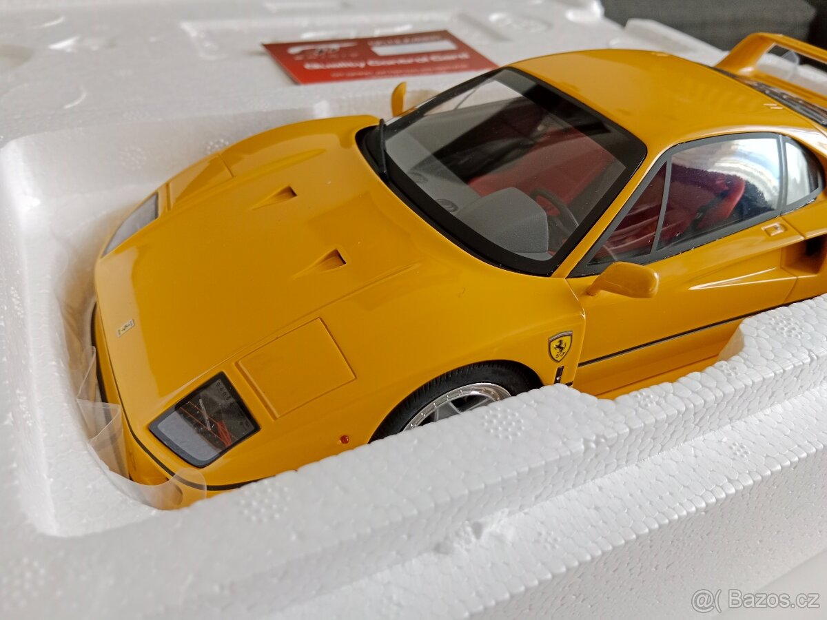 Ferrari F40 giallo Modena - 2