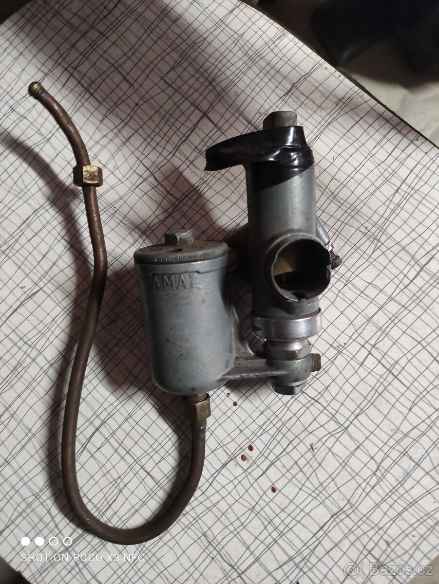 karburátor Amal - 2