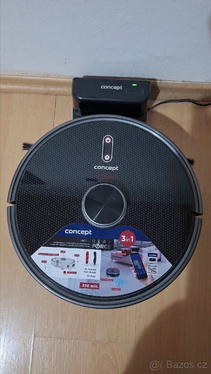 Robotický vysavač s mopem 3 v 1 CONCEPT VR 3210 REAL FORCE - 2
