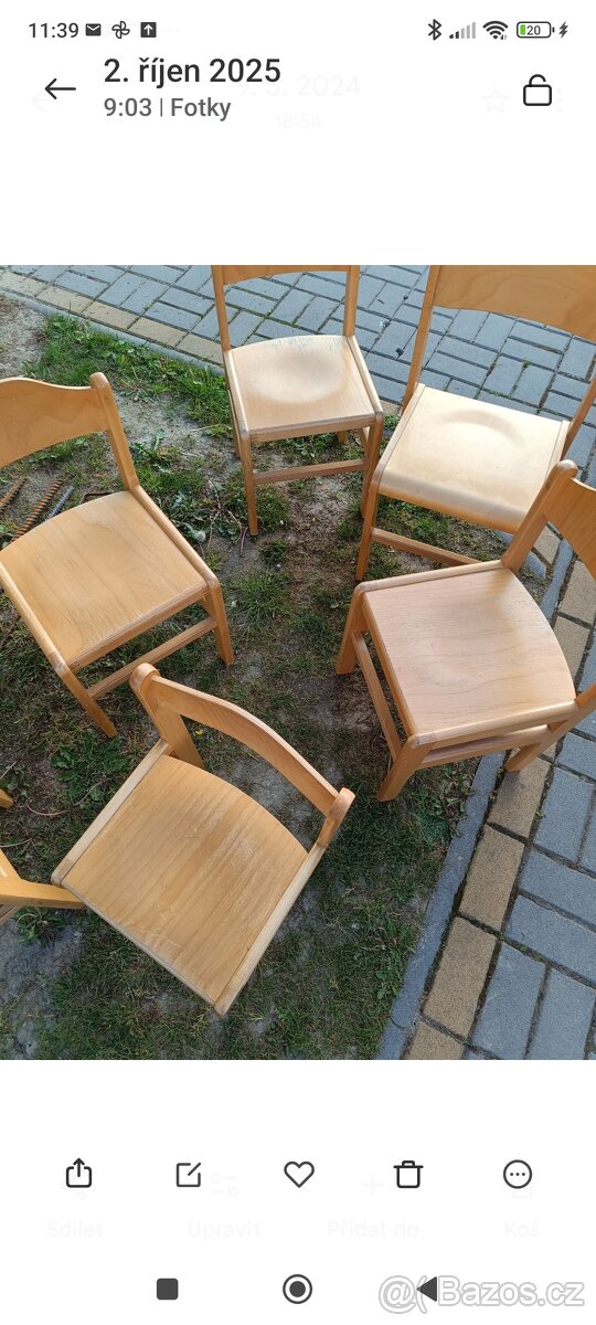 Dětské židličky - 2