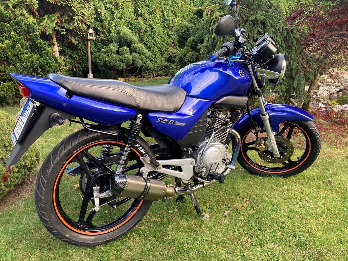 Yamaha YBR 125 - 2