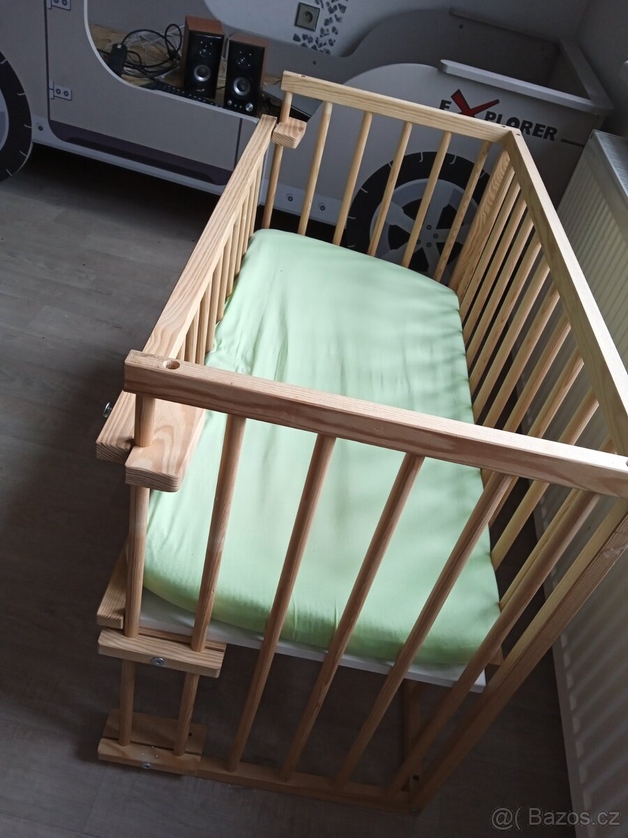 Přístavná postýlka Klups - 2