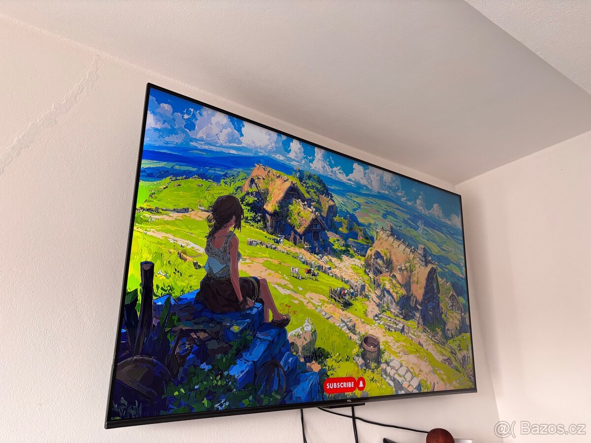 Televize TCL 58P635 - 2