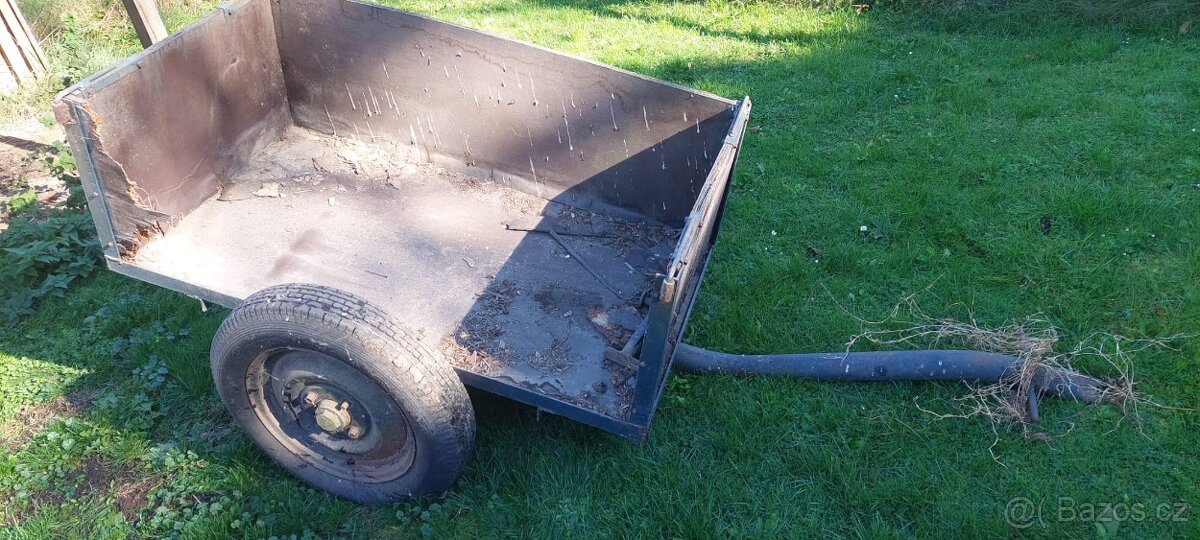 Vozík přívěsný - 2