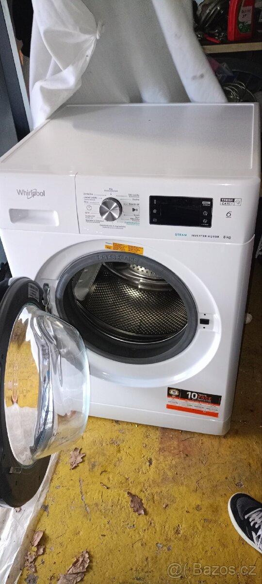 Pračka Whirlpool FFB 8469 BV CS - 2