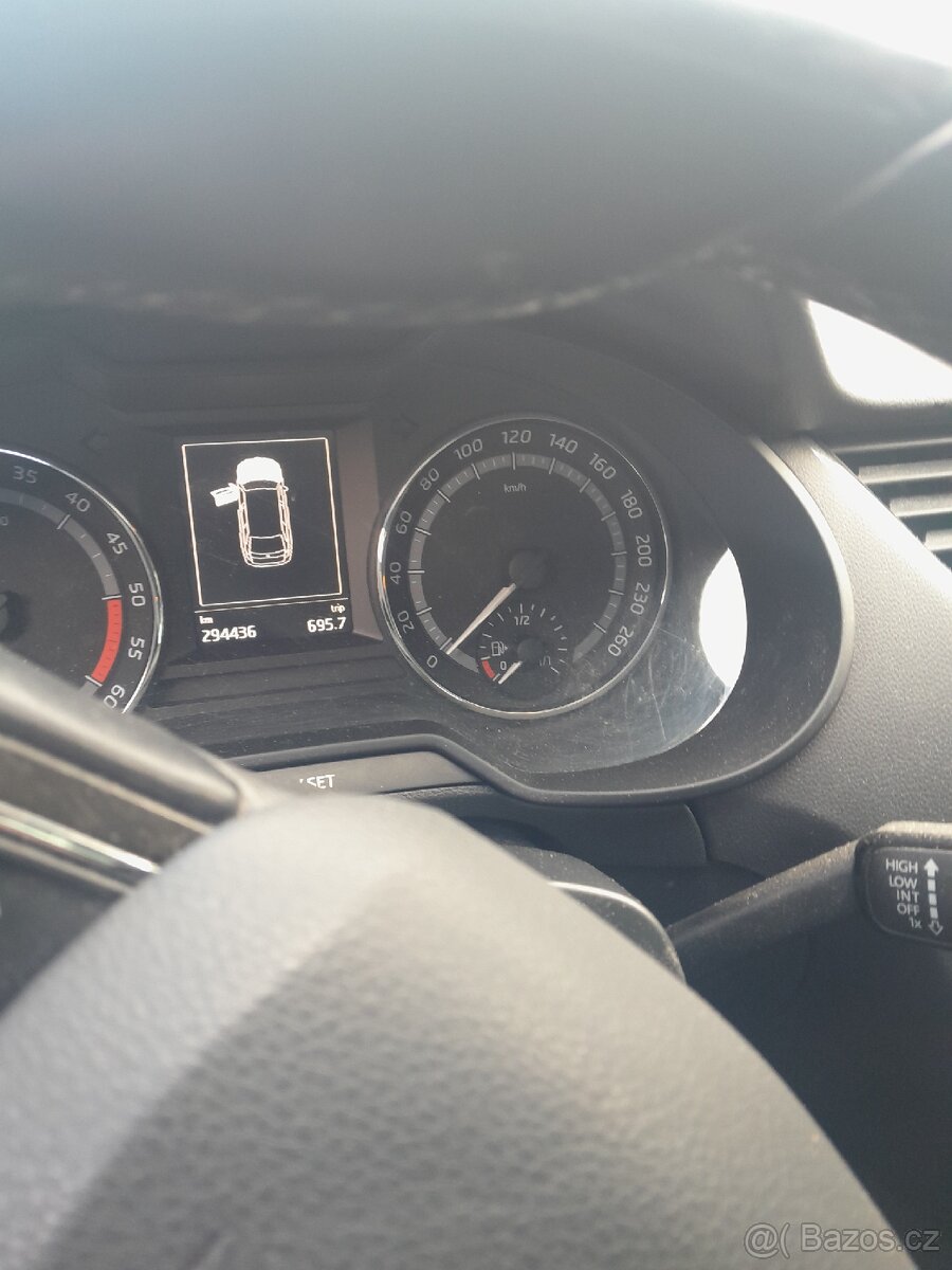 Skoda Oktavia skaut - 2