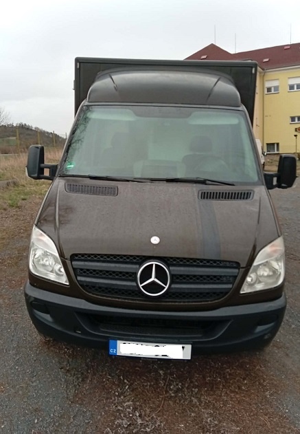 Pojízdná prodejna sprinter - 2