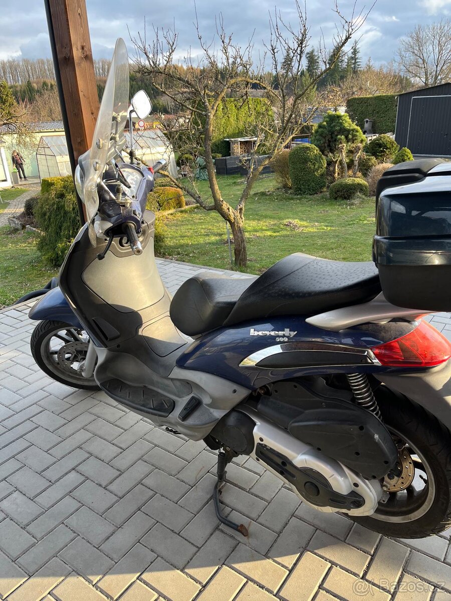 Piaggio Beverly 500 - 2