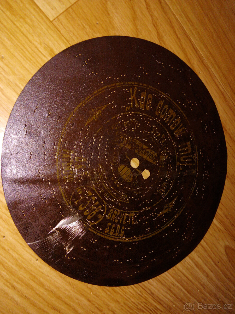 Diskový polyfon, flašinet, orchestrion - 2