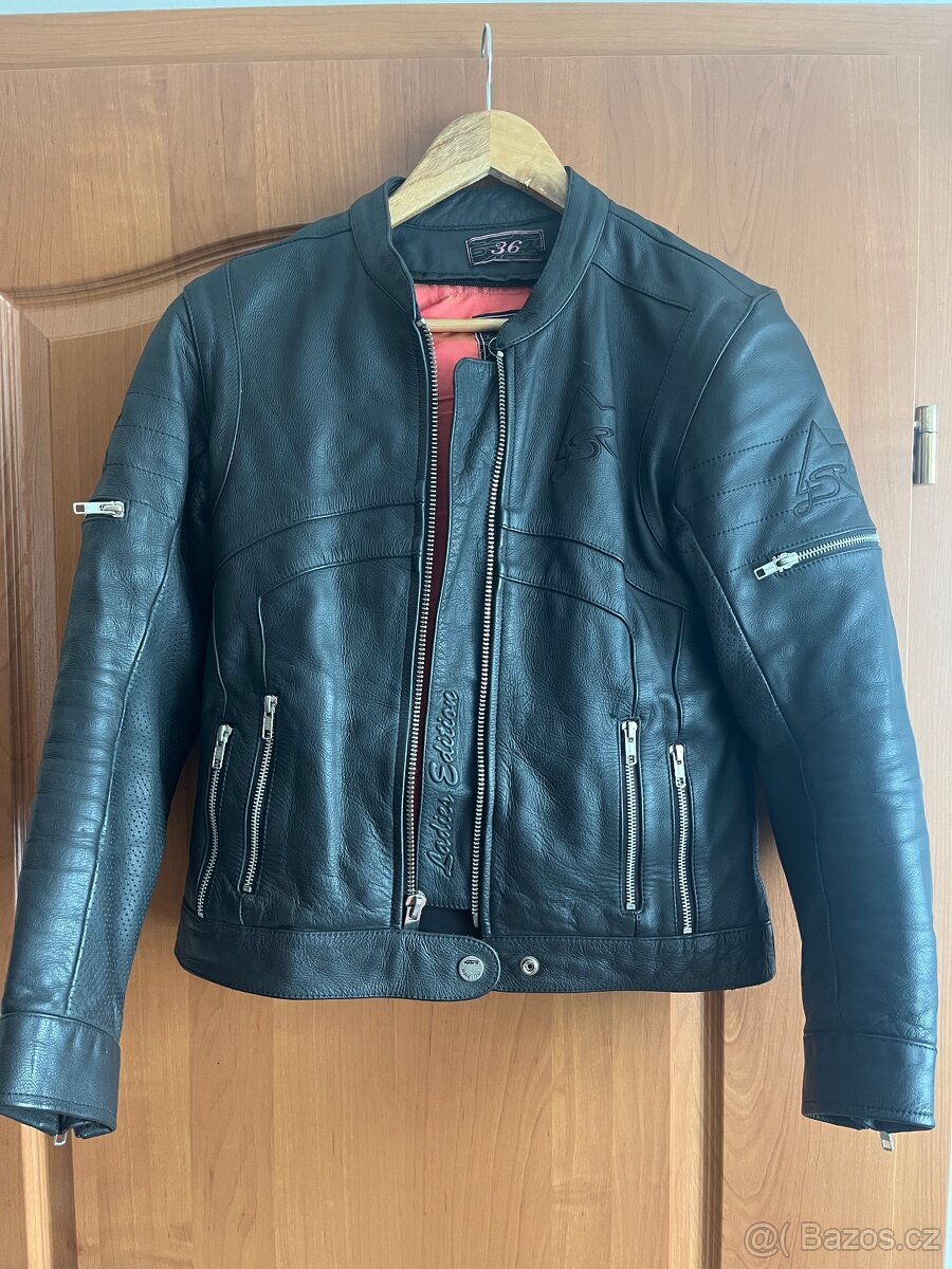 Kožená bunda 4SR velikost 36 - 2