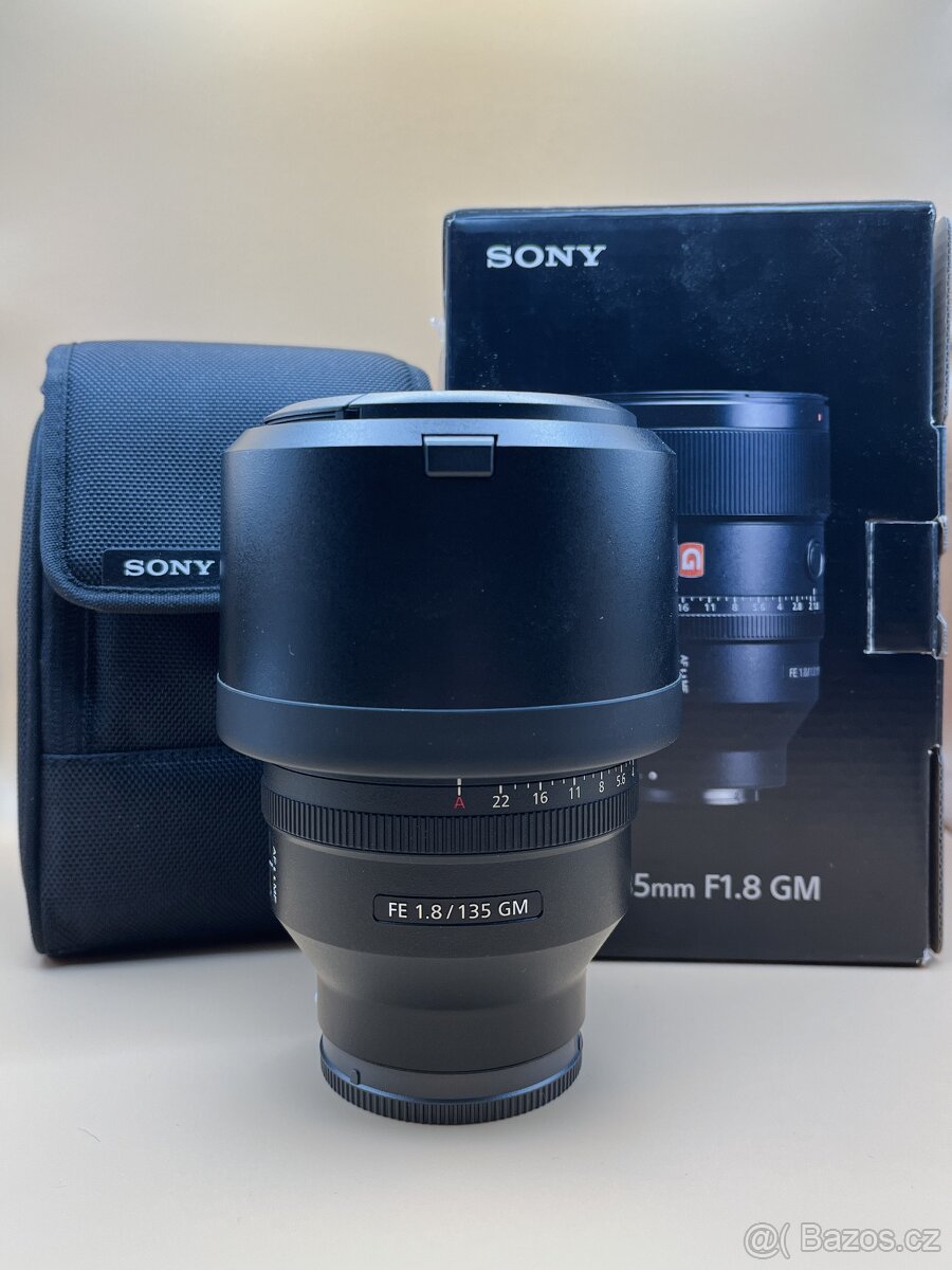 Sony 135mm 1.8 GM - 2